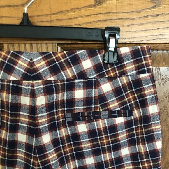 J. CREW - Plaid City Fit Bermuda Shorts SZ 6 Wool Blend London - Picture 3 of 10